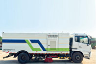 Street Sweeping and Washing Truck  Sweep Width: 3.25m ~ 3.5m Water Tank Volume: 4,800L ~ 9,000L