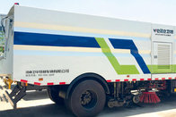 Street Sweeping Truck  Weight: 7,300kg ~ 18,000kg Trash Volume: 5,000L ~ 6,500L