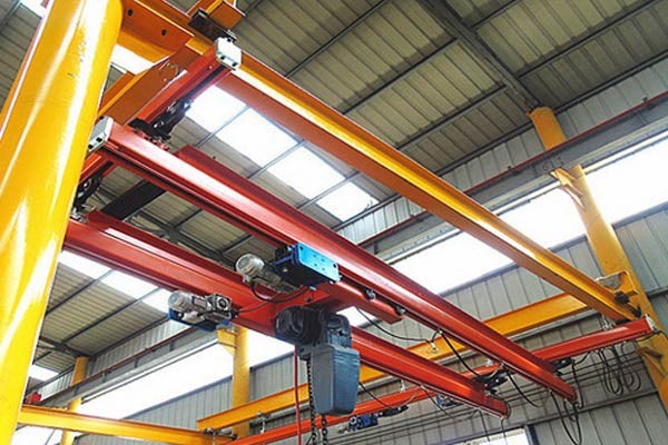 KBK Flexible Supension Crane Lifting Weight: 80kg-3,500kg