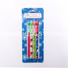 China bullet push pencil/ 9 leads non-sharpening pencil with Easter Plastic Bullet Pencil for kids supplier
