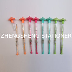 China Novelty whipping top cap  bullet push pencil multi point pencil push lead pencil supplier