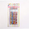 Plastic Non-sharpening Pencil  with 9 colors with blister card packing for kids supplier