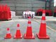 Factory wholesale 900mm PVC traffic safety cones supplier