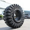 OTR solid tyre for wheel loader 23.5-25 solid tyre for liugong lonking spare parts tire tread mold supplier