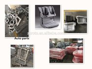 Aluminum roto mold manufacturer with whole set tooling fixture