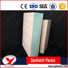 Fireproof EPS or XPS partition walls magnesium oxide sandwich panel