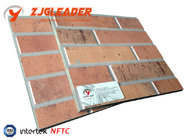 NC Precision Coating Weathering Series Multicolor Face Brick Pattern exterior wall board