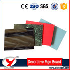 CE approved high quality mgo hpl laminated board