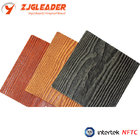 wood grain fiber cement siding panel, exterior wall cladding, walling, partition, cladding