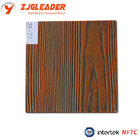 Prefab house green building material wood grain fiber cement board