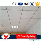 Aluminium foil PVC ceiling board