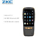 ZKC3503 android gsm mobile phone scanner pda with 3g wifi bluetooth nfc