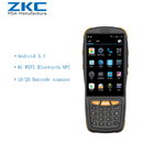 Android Handheld Mobile PDA 4G Bluetooth Wifi 1D 2D Barcode Scanner with Display
