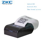 Pocket Smart Wireless Bluetooth 58mm Thermal Printer Portable Mini Photo Printer for iOS and Android Smartphone