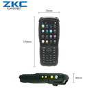 ZKC3501 Industrial pda barcode scanner handheld computer with 3g wifi nfc