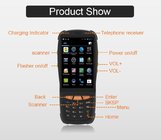 4 inch Touch Screen Handheld Terminal Laser Barcode Scanner Android 5.1 ZKC3503