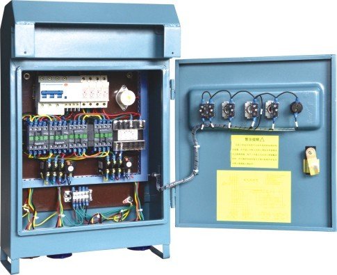 China Cradle electric control box / control panel / suspended platform / building gondola supplier