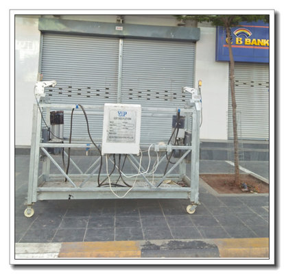 China Aluminium Indonesia ZLP800 China suspended platform for external building cleaning supplier