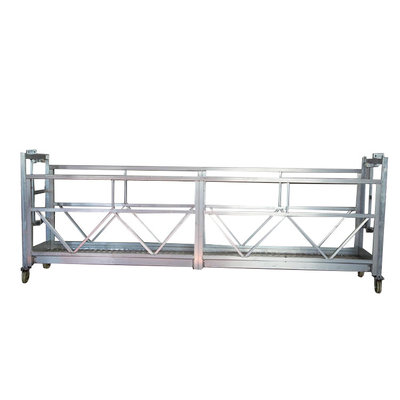 China Painting steel ZLP630 modular suspended platform for building maintenance supplier