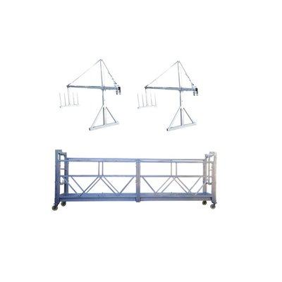 China Painting steel ZLP800 modular suspended platform for building maintenance supplier