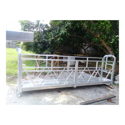 China Galvanized steel ZLP630 6 meters temporary motorized gondola supplier