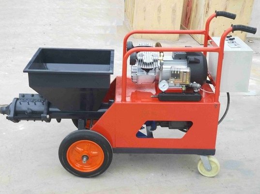 China Electric single-phase cement mortar spraying machine for wall plastering supplier