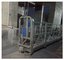 Aluminium Indonesia ZLP800 cradle gondola system for external building cleaning supplier
