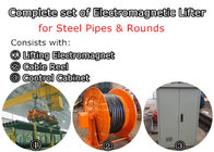 Lifting Electromagnet for Round  and Steel Pipe