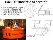 Circular Manual Discharging Electro Magnetic Separator