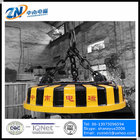 top quality 1 ton crane magnet for lifting scrap manufacturer MW5-165L/1
