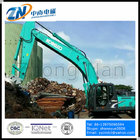 Lifting Electro Magnet for Steel Scrap suiting for Excavator EMW-110L/1
