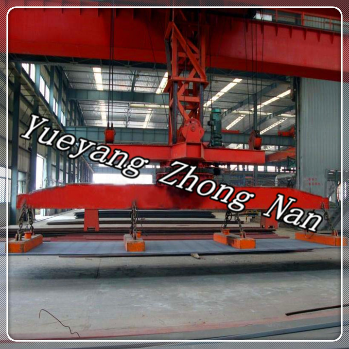 Magnetic Material Handling Equipment for Steel Plate MW84-21042L