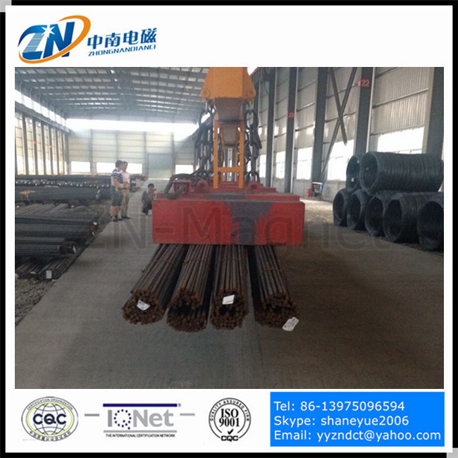 lifting electromagnet for Bundled Rebar and Profiled Steel MW18-17080L/1