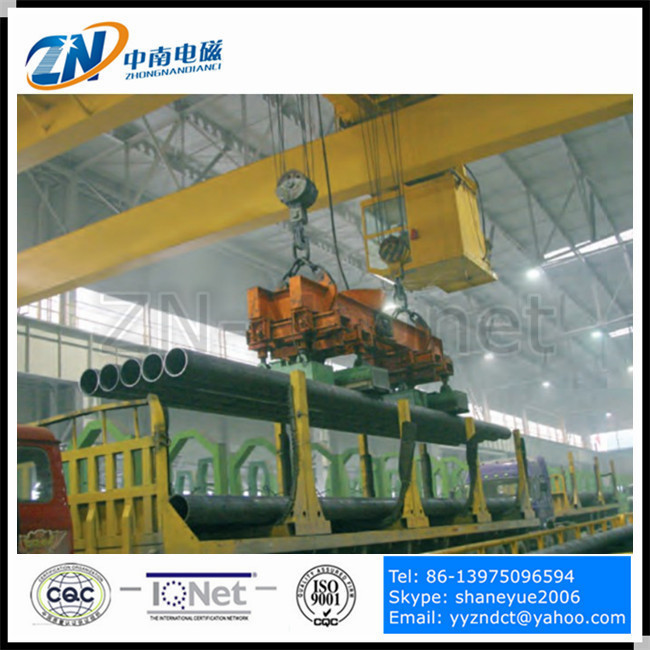 Rectangular Magnetic Lifter for Round and Steel Pipe MW25-140100L/1