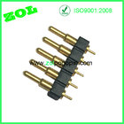 ZOL 5 Pins Straight DIP Type Pogo Pin Connectors