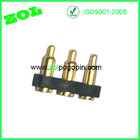 ZOL 3.0mm Pitch 3 Pins  Pogo Pin Connectors