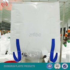 Industrial bulk bag,polypropylene 1000kg bulk bags,pp big bag packing salt rice sand