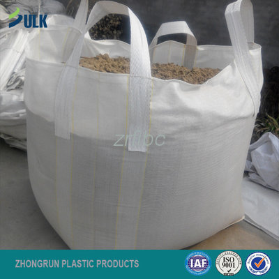 Super sack pp virgin 1 ton super sacks for food grade powder big bag for cement/1000kg pp