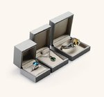 High-end jewelry packaging PU box