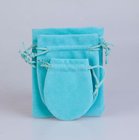 Jewelry Bag For Ring Holder Suede Drawstring Pouch