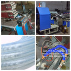 Flexible PVC Spiral Steel Wire Reinforced Hose Extruder Machine