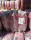 50kg heavy duty agricultural products packaging weaving leno mesh bag ,pp woven mesh bag
