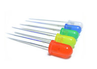 Super brightness 5mm round LED diodes colors diffused with top quality