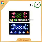 2015 new prodcut indoor led module display with 2 digits seven segment display for air-condition