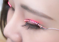 Variety colors Safety LED Lashes for men women in the party ktv