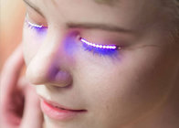 Variety colors Safety LED Lashes for men women in the party ktv