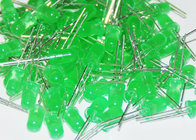 Wholesales price low power consumption 5mm green diffused miniled diode with long legs