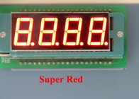 Annual Promotion! high quality 0.56-inch four 4 digit 7 segment led display with different colors