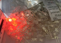High power 0.5W 5mm Concave LED Diodes super chips red with OEM ODM