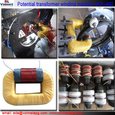 high efficiency coil winding machine